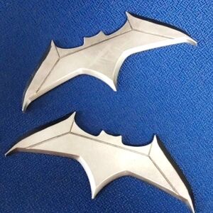 Batarang fridge magnets